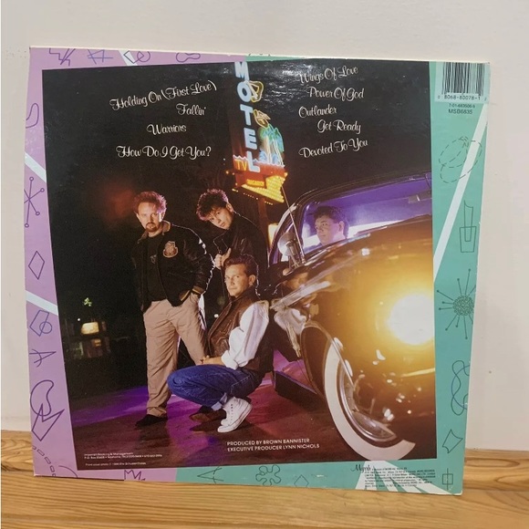 The Imperials This Year’s Model LP 1987 Myrrh Vinyl Record. Canadian LOOK! Rock - Picture 3 of 4